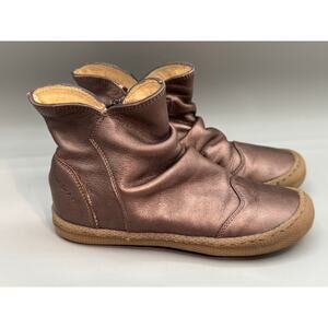 Pom D'Api Paris Toddler Girls Leather Boots EU 25 (US 8)